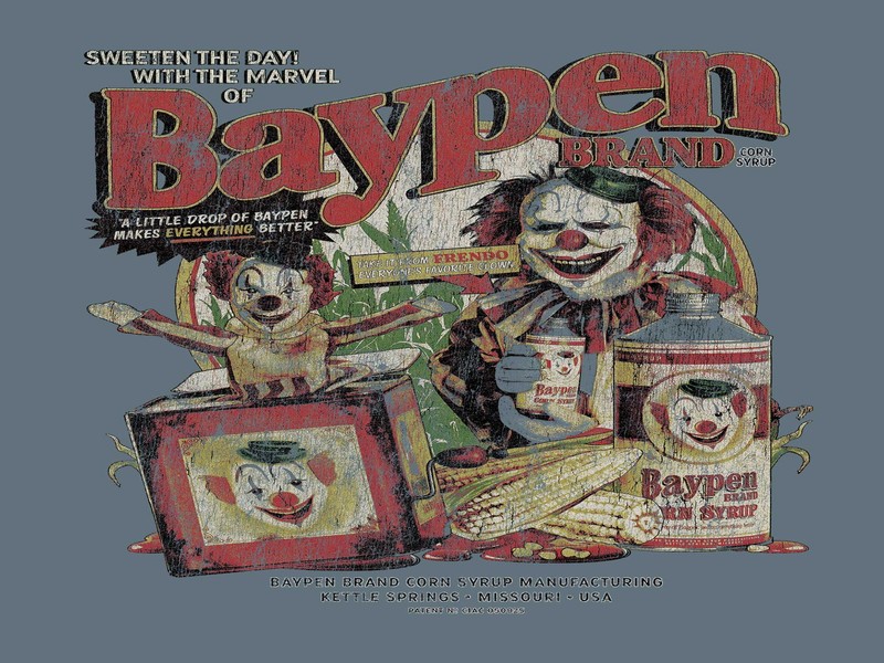 Exclusive Insights: The Story Behind Clown In A Cornfield's Official Merch